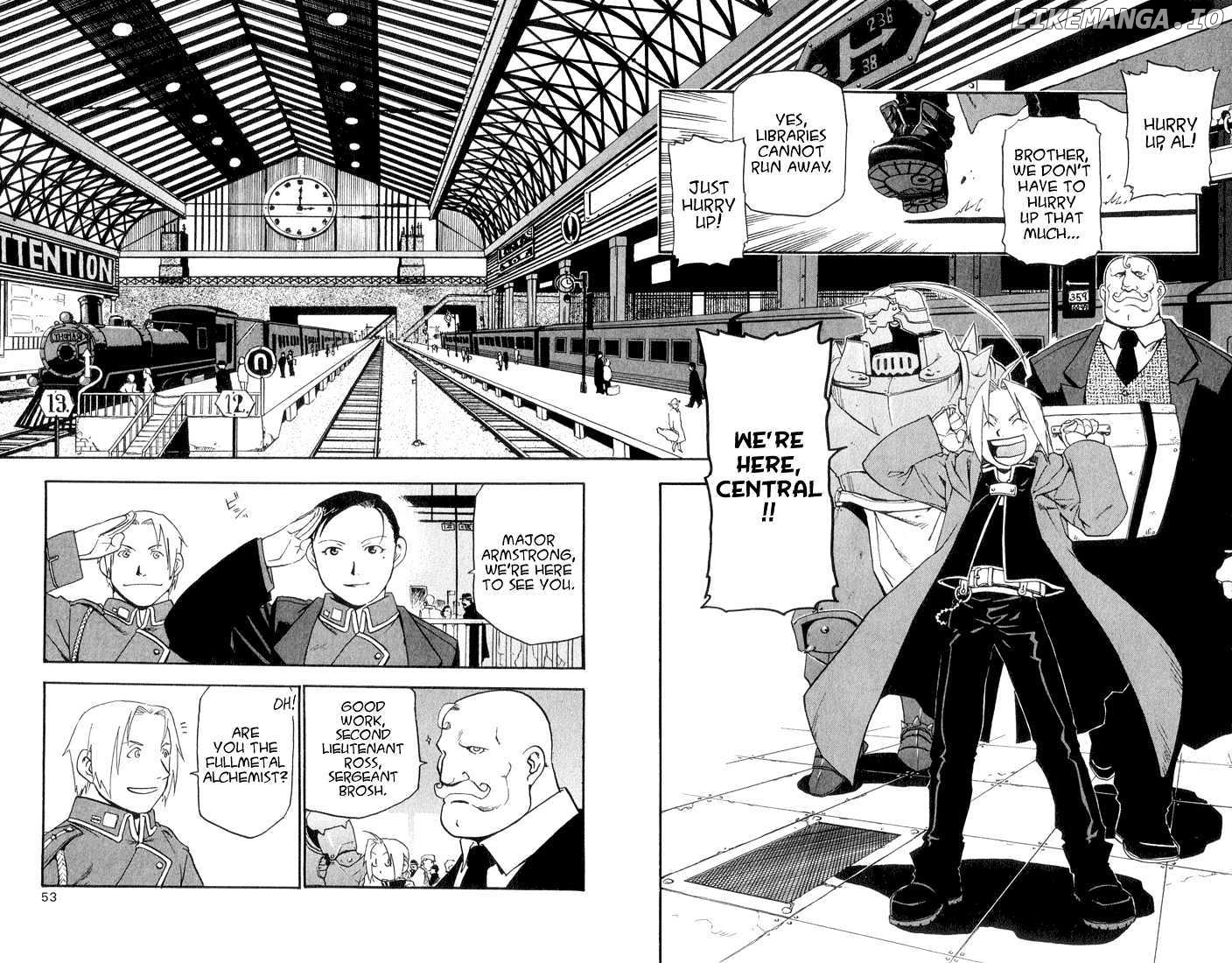 Fullmetal Alchemist, Chapter 10 image 02